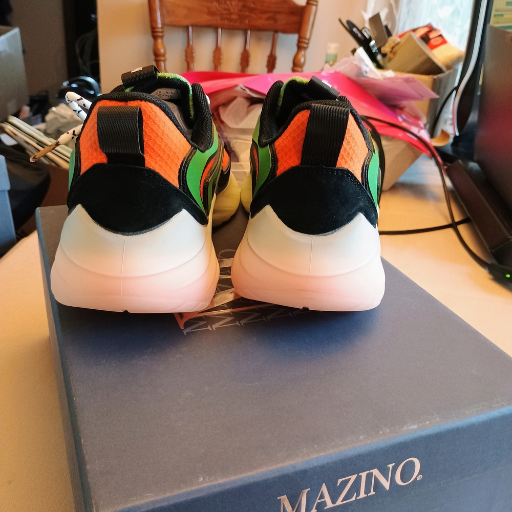 Mazino Men's Multicolor Sneakers - Picture 5 of 7